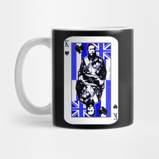 King of Hawai'i Kalakaua (blue) by Hawaii Nei All Day Mug